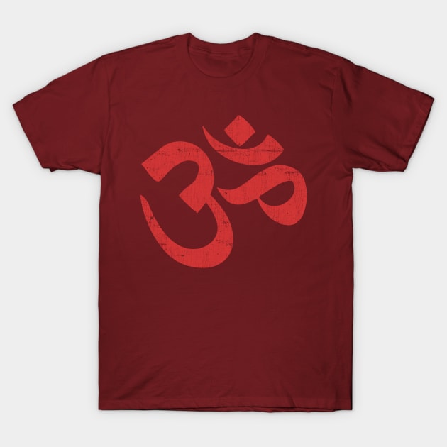 Om symbol T-Shirt by DankFutura